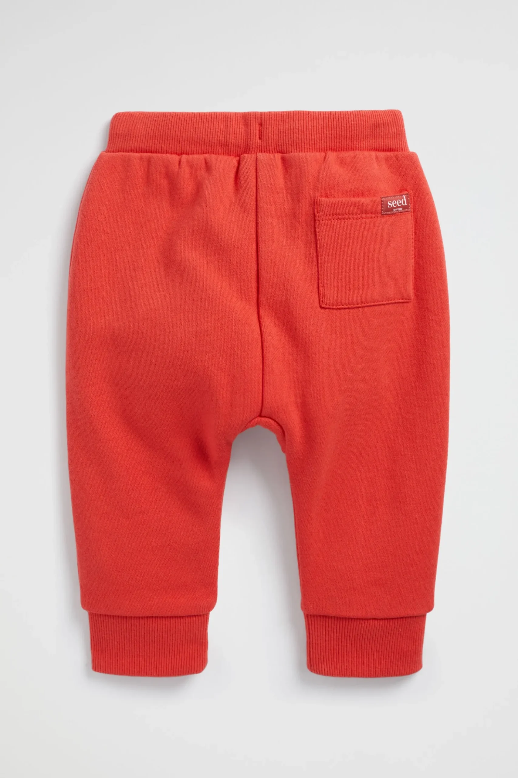 Seed Heritage Pants-Core Trackpant Super Red