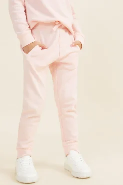Seed Heritage Pants-Core Trackpant Dusty Rose