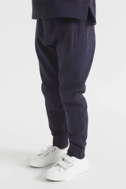 Seed Heritage Pants-Core Trackpant Midnight Blue