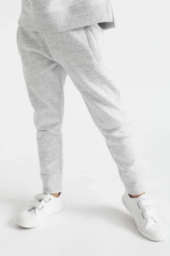 Seed Heritage Pants-Core Trackpant Cloudy Marle