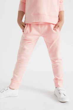 Seed Heritage Pants-Core Trackpant Dusty Rose