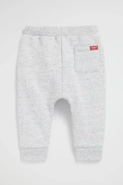 Seed Heritage Pants-Core Trackpant Cloudy Marle