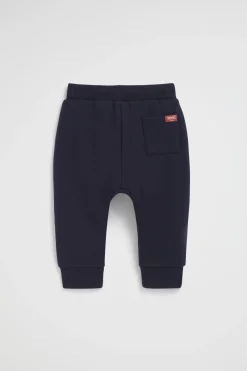 Seed Heritage Pants-Core Trackpant Midnight Blue
