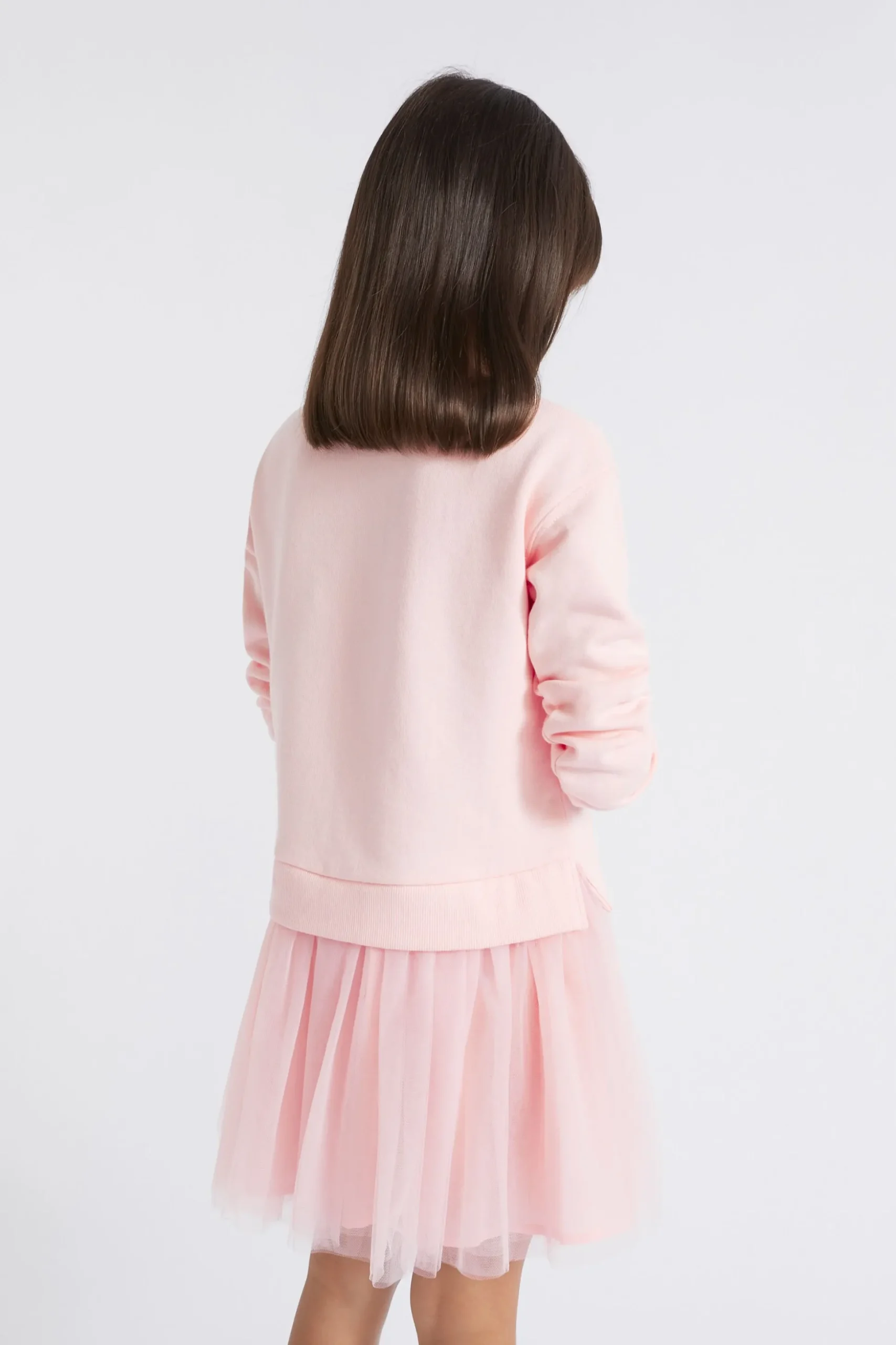 Seed Heritage Dresses-Core Tutu Logo Dress Dusty Rose