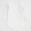 Seed Heritage Bodysuits & Onesies-Core Yardage Bodysuit Canvas
