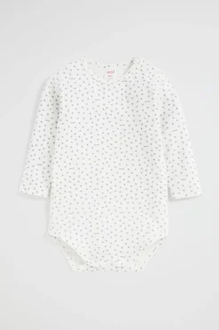 Seed Heritage Bodysuits & Onesies-Core Yardage Bodysuit Canvas