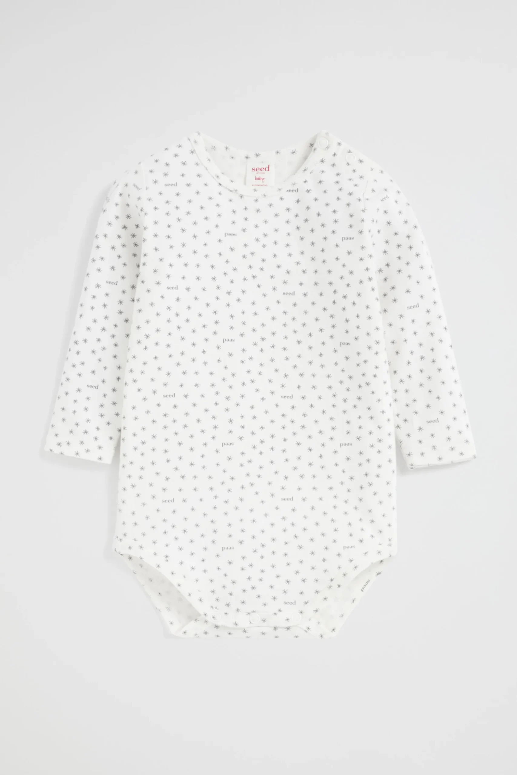 Seed Heritage Bodysuits & Onesies-Core Yardage Bodysuit Canvas