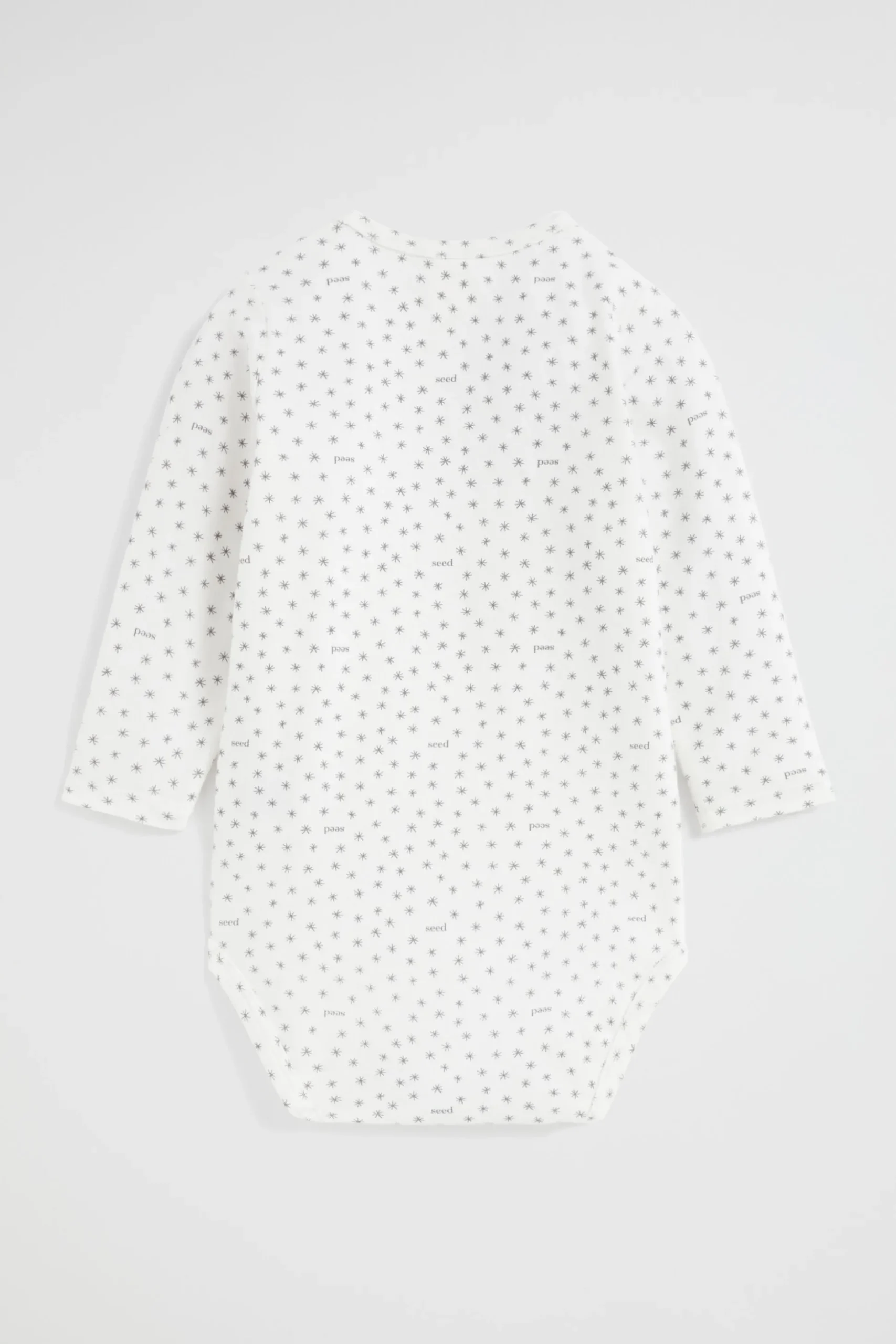 Seed Heritage Bodysuits & Onesies-Core Yardage Bodysuit Canvas