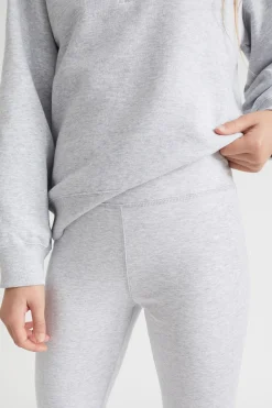 Seed Heritage Pants-Core Yogi Legging Cloud