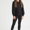 Seed Heritage Pants-Core Yogi Legging Black