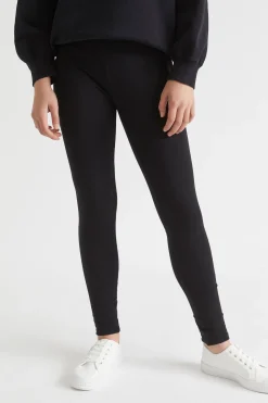 Seed Heritage Pants-Core Yogi Legging Black