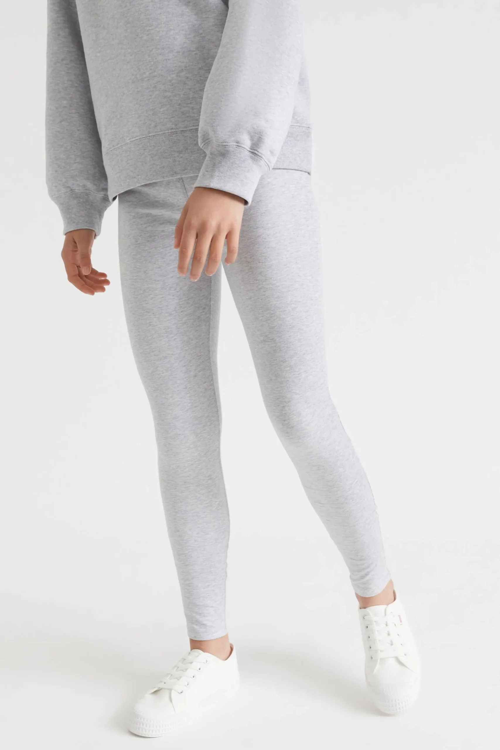 Seed Heritage Pants-Core Yogi Legging Cloud