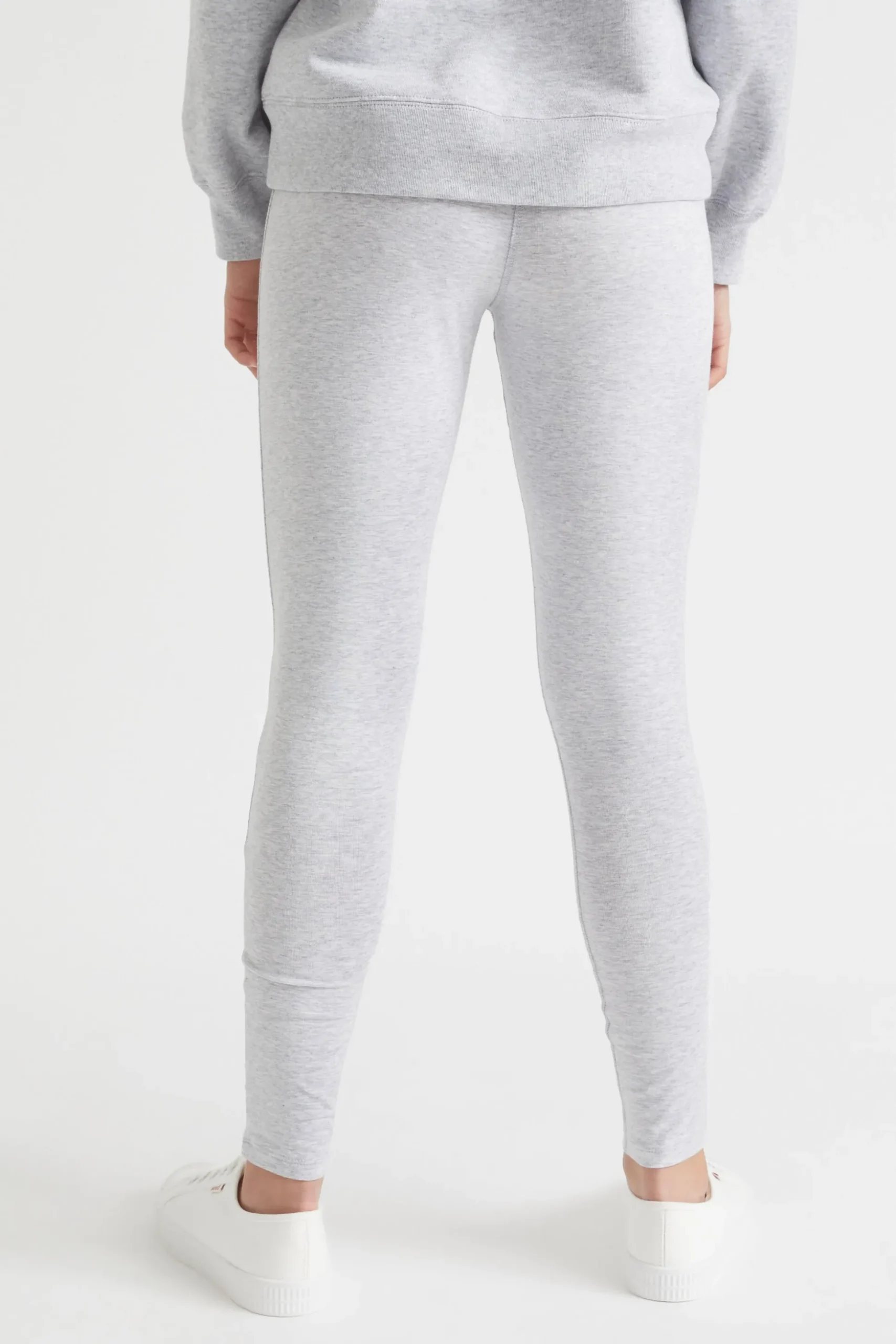 Seed Heritage Pants-Core Yogi Legging Cloud
