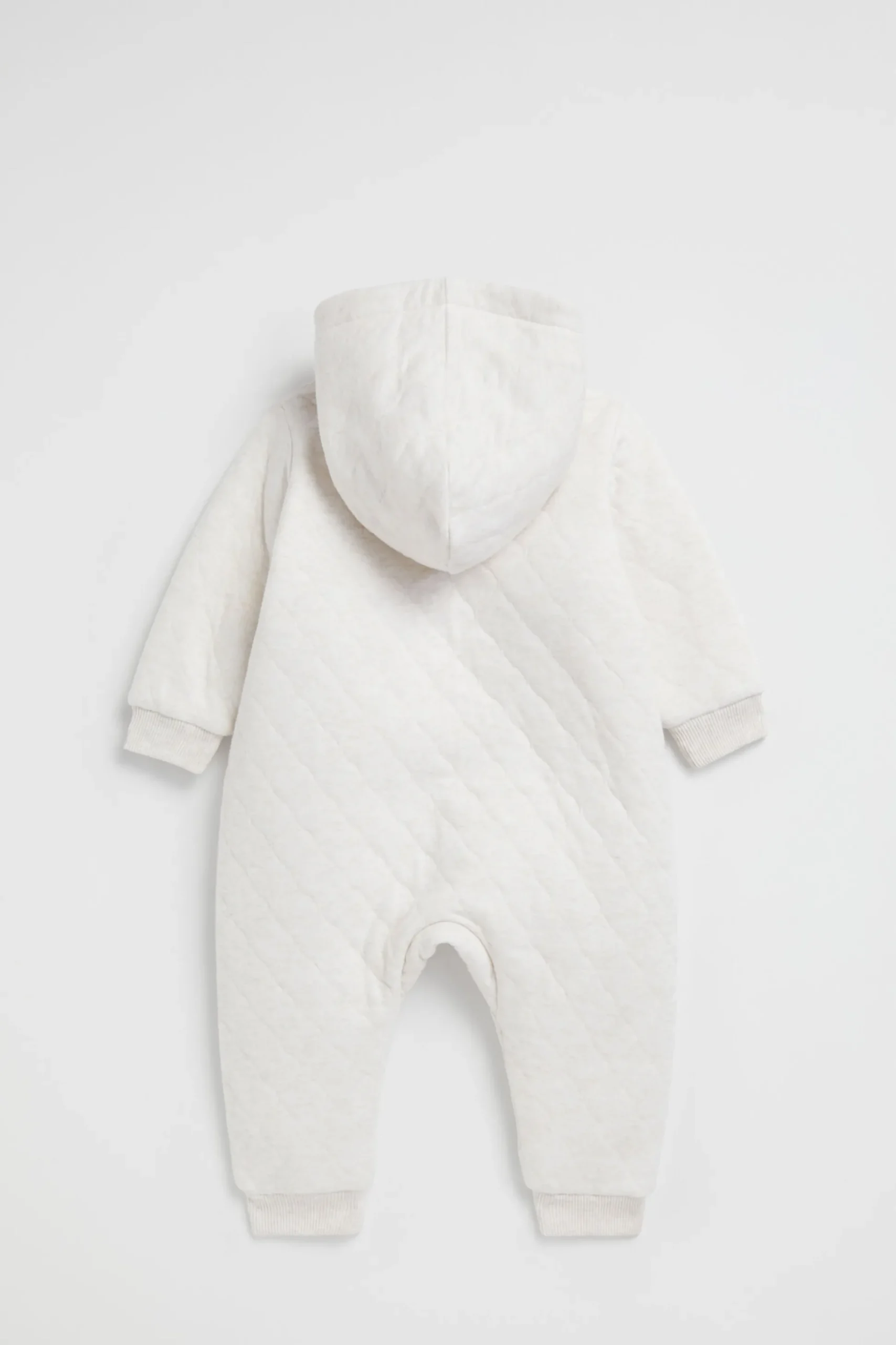 Seed Heritage Jumpsuits & Overalls-Cosy Quilted Zipsuit Snow Marle