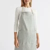 Seed Heritage Kitchen & Dining-Cotton Adult Apron Eucalypt Stripe