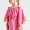 Seed Heritage Ponchos & Capes-Cotton Cover Up Multi