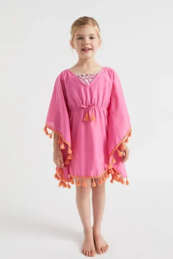Seed Heritage Ponchos & Capes-Cotton Cover Up Multi