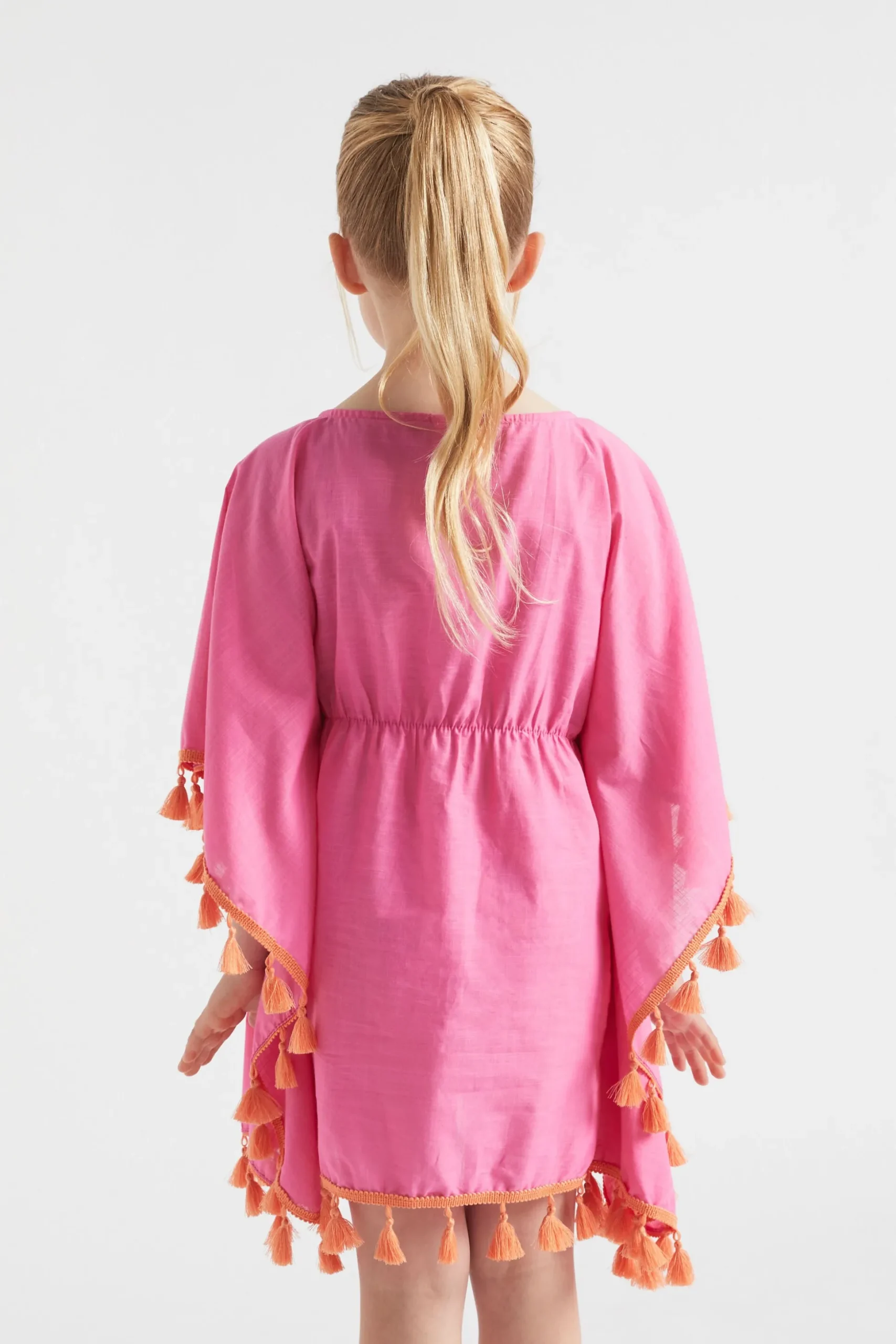 Seed Heritage Ponchos & Capes-Cotton Cover Up Multi