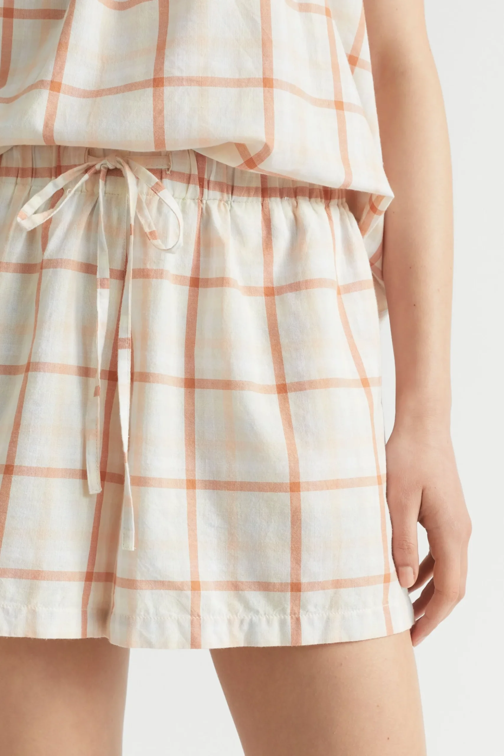 Seed Heritage Sleepwear-Cotton Sleep Short Multi