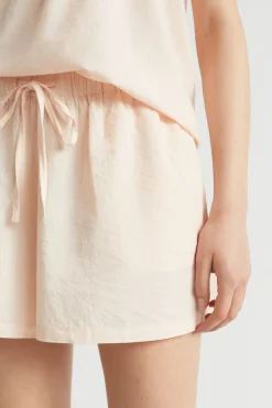 Seed Heritage Sleepwear-Cotton Sleep Short Blush