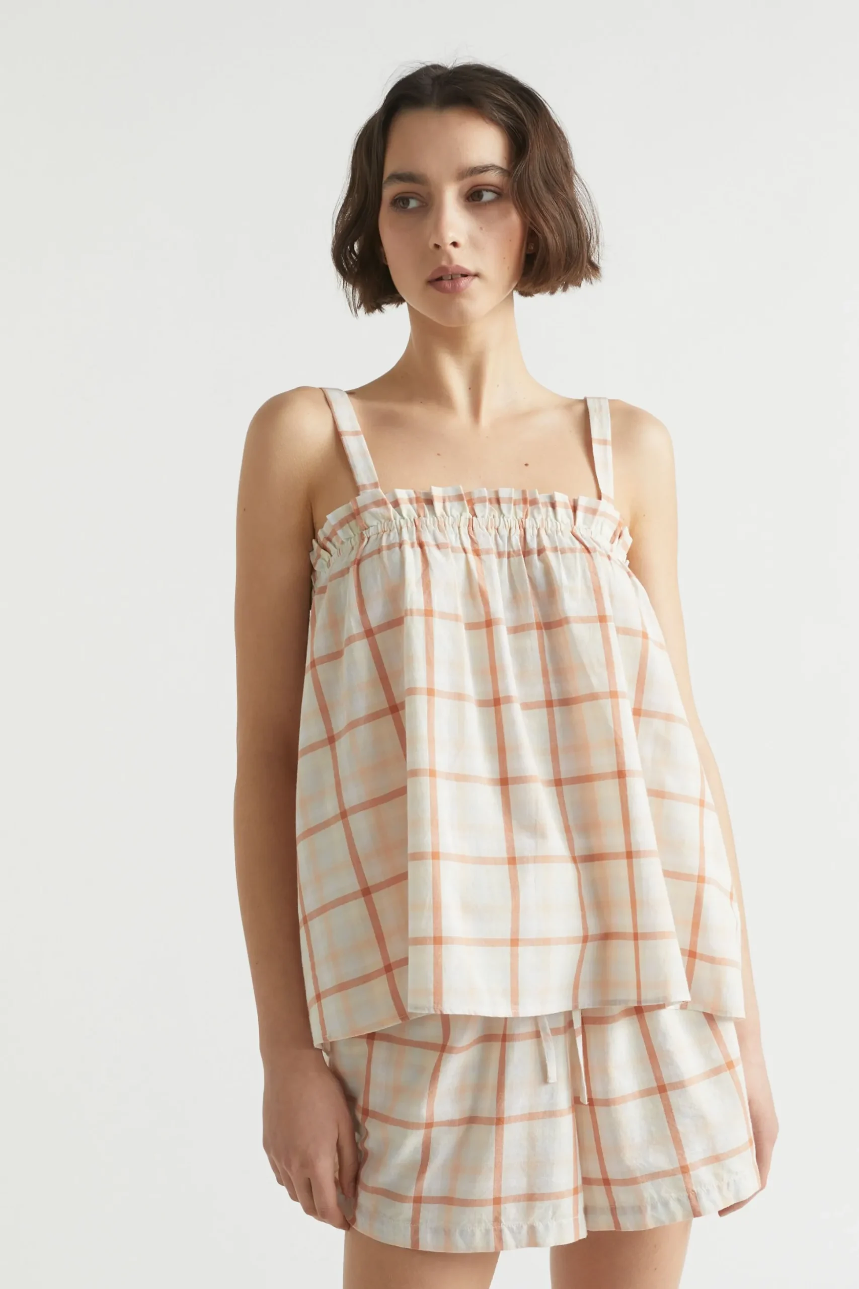 Seed Heritage Sleepwear-Cotton Sleep Short Multi