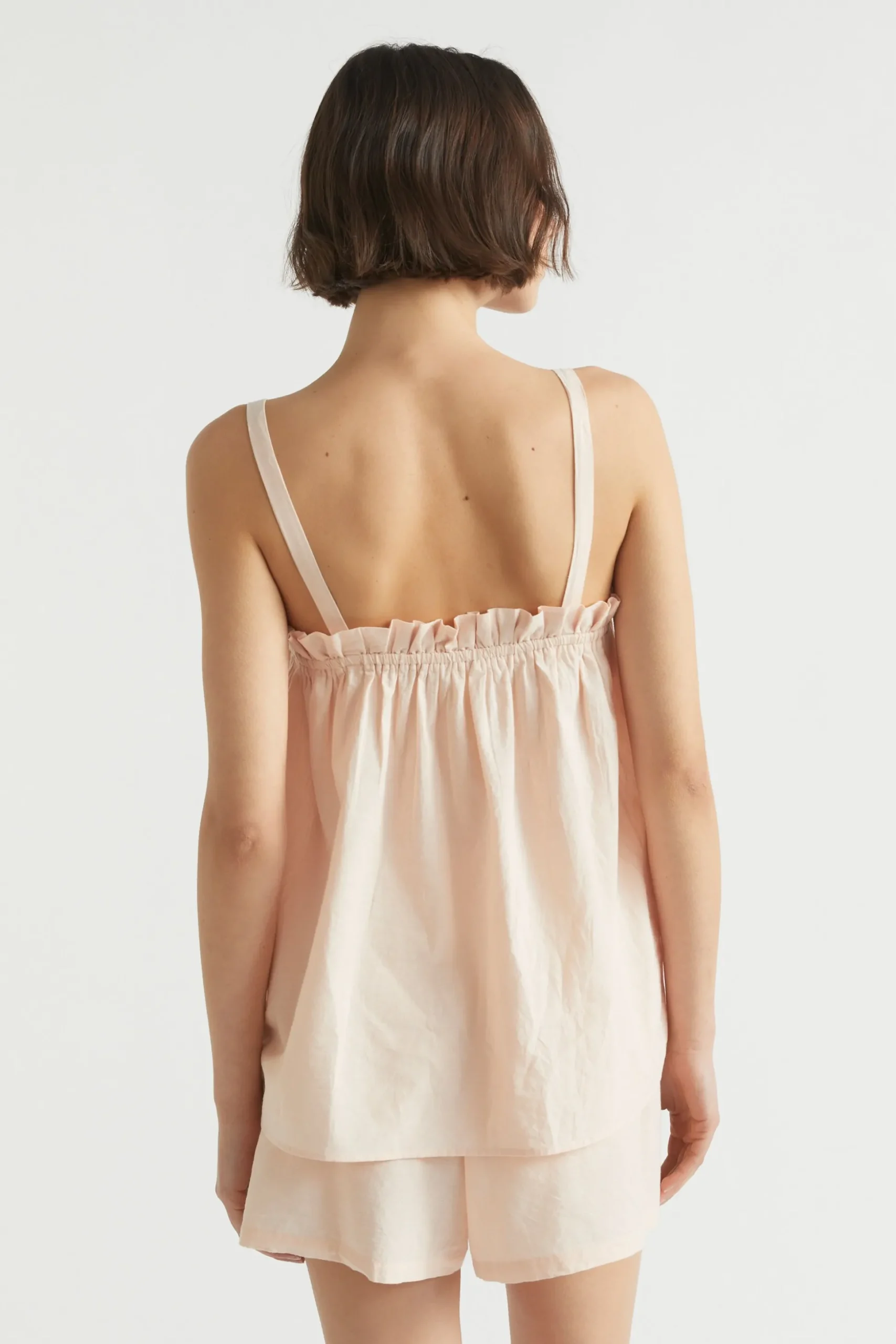 Seed Heritage Sleepwear-Cotton Sleep Short Blush