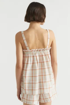 Seed Heritage Sleepwear-Cotton Sleep Short Multi