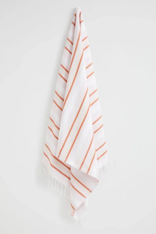 Seed Heritage Beach Towels-Cotton Turkish Towel Multi