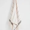 Seed Heritage Beach Towels-Cotton Turkish Towel Black