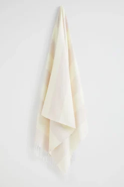 Seed Heritage Beach Towels-Cotton Turkish Towel Lemon