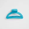 Seed Heritage Hair Accessories-Crescent Hair Claw Peacock Blue