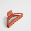 Seed Heritage Hair Accessories-Crescent Hair Claw Brick