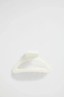 Seed Heritage Hair Accessories-Crescent Hair Claw Bone