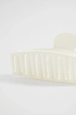 Seed Heritage Hair Accessories-Crescent Hair Claw Bone