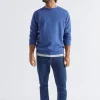 Seed Heritage T-Shirts & Sweaters-Crewneck Sweatshirt Dutch Blue
