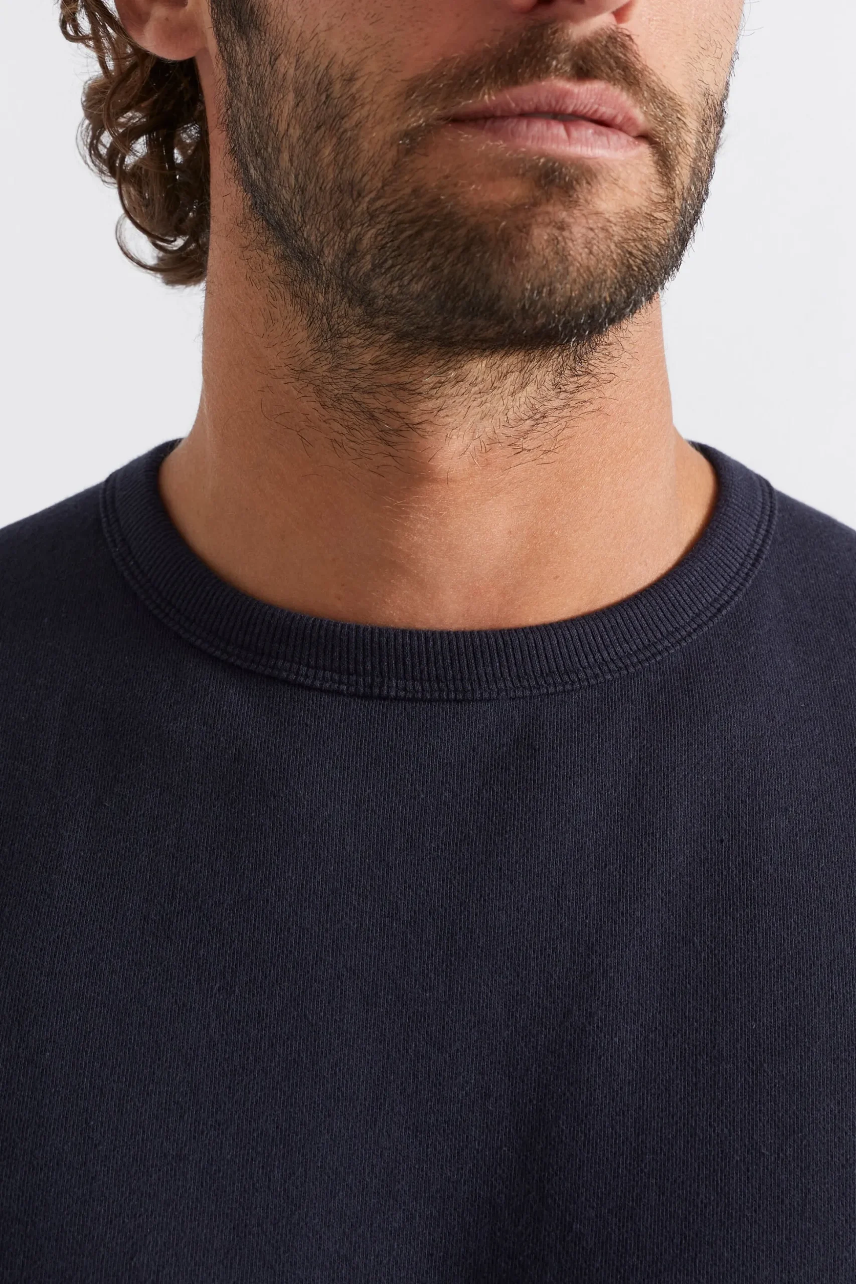 Seed Heritage T-Shirts & Sweaters-Crewneck Sweatshirt Midnight Blue