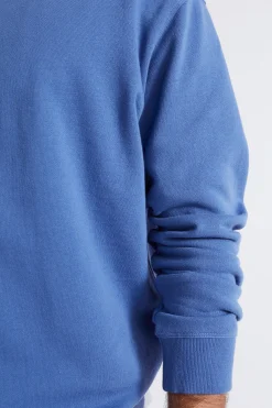 Seed Heritage T-Shirts & Sweaters-Crewneck Sweatshirt Dutch Blue