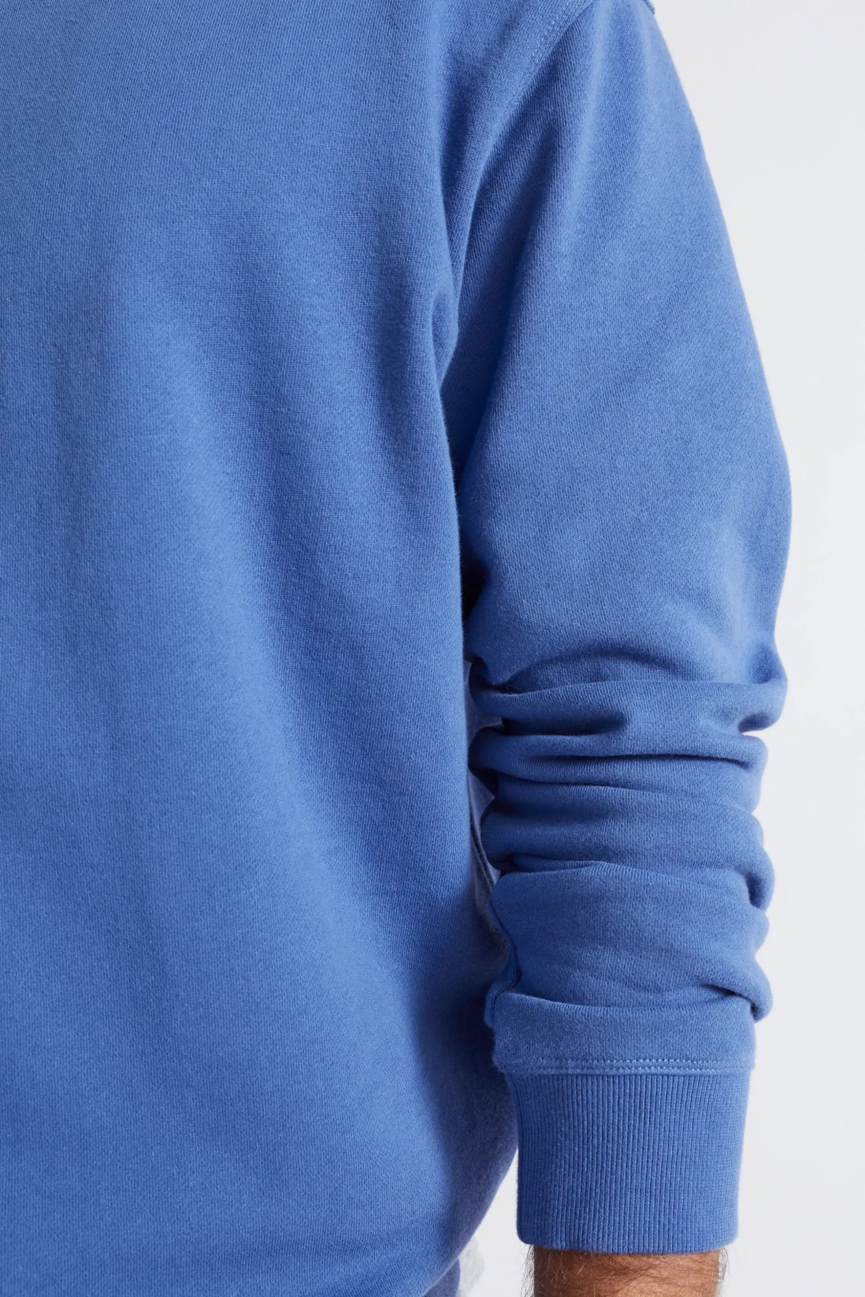 Seed Heritage T-Shirts & Sweaters-Crewneck Sweatshirt Dutch Blue