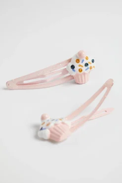 Seed Heritage Hair Accessories-Cupcake Snaps Multi