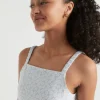 Seed Heritage Dresses-Cut-Out Dress Sky Blue