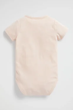 Seed Heritage Bodysuits & Onesies-Daisy Bodysuit Rosewater