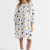 Seed Heritage Dresses-Daisy Cord Dress Canvas