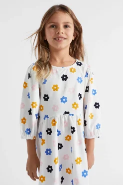 Seed Heritage Dresses-Daisy Cord Dress Canvas