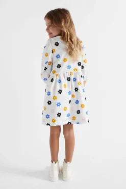 Seed Heritage Dresses-Daisy Cord Dress Canvas