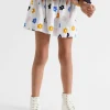 Seed Heritage Skirts-Daisy Cord Skirt Canvas