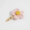 Seed Heritage Hair Accessories-Daisy Cord Snap Dusty Rose
