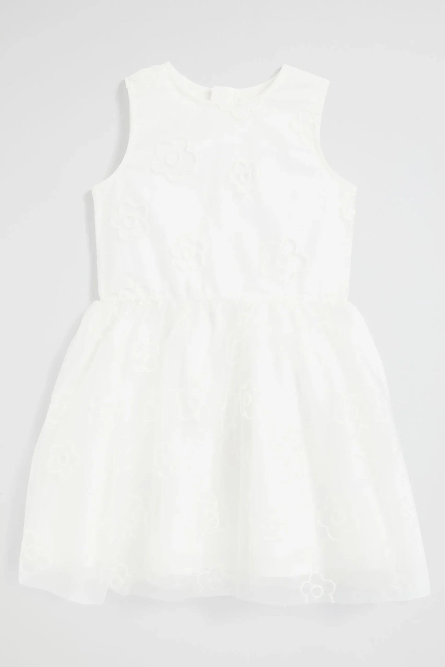 Seed Heritage Dresses-Daisy Embroidered Dress Canvas