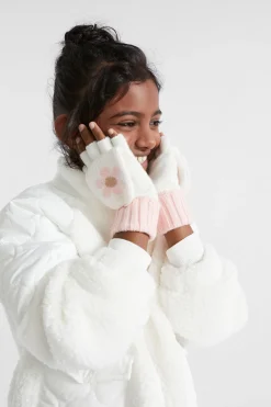 Seed Heritage Ponchos & Capes-Daisy Mittens Multi