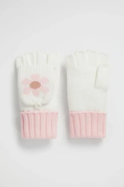 Seed Heritage Ponchos & Capes-Daisy Mittens Multi