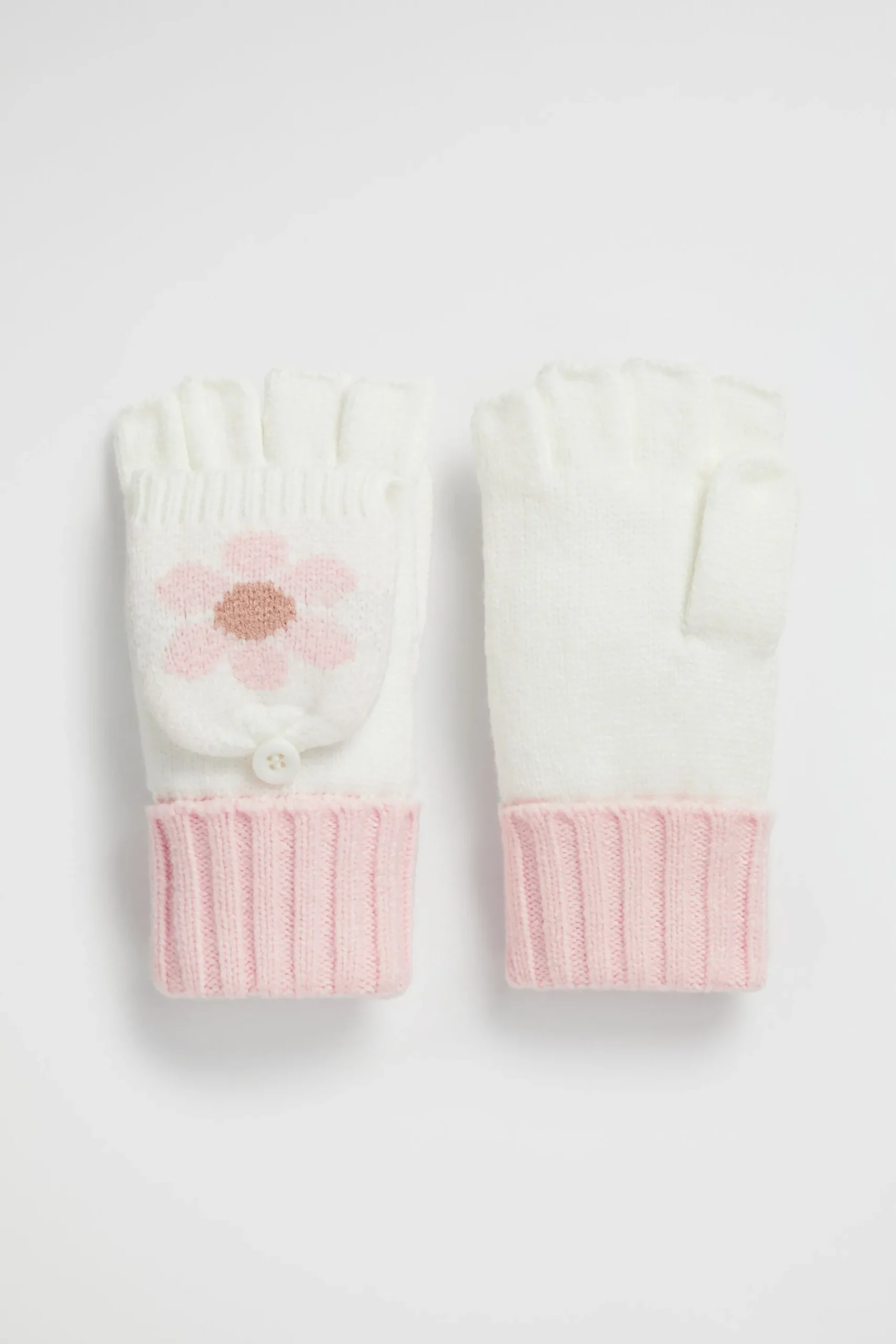 Seed Heritage Ponchos & Capes-Daisy Mittens Multi
